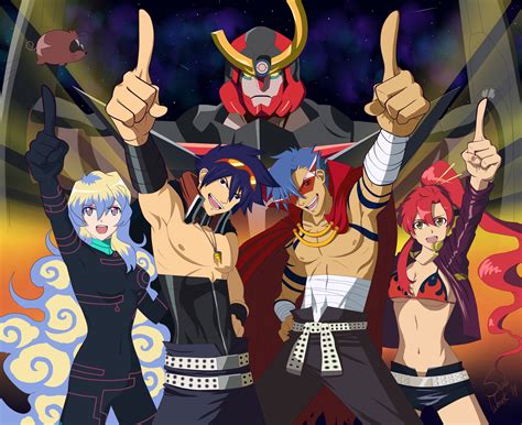indoxxi gurren lagann|Tengen Toppa Gurren Lagann (Gurren Lagann) .